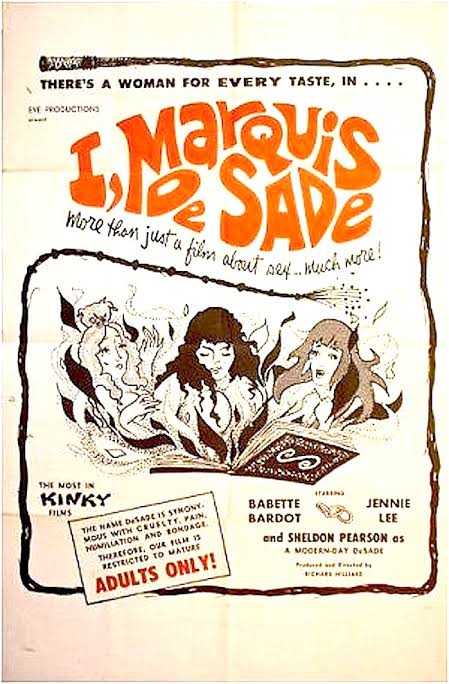 I Marquis de Sade (1967)